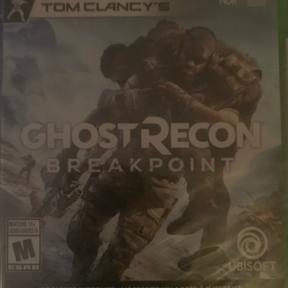 XBOX ONE X/S TOM CLANCY  GHOSTRECON BREAKPOINT UNOPENED COPY! FACTORY WRAPPED - Picture 2 of 2